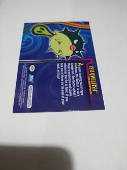 Topps Pokemon Johto League Champions Non Holo Qwilfish #211 - Image 3