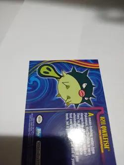 Topps Pokemon Johto League Champions Non Holo Qwilfish #211 - Image 4