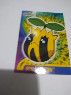 Sunkern Topps Pokemon TV Animation Edition Johto Series 1 #191 2001 - Image 1