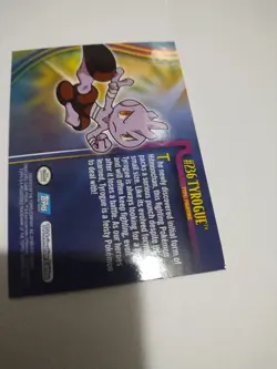 Mint/NM Glossy 1st Topps Pokemon Johto League Champions Non Holo #236 Tyrogue - Image 2