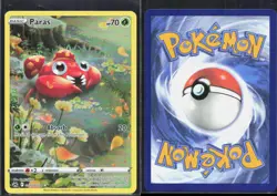 PARAS GG32/GG70 HOLO CROWN ZENITH GALARIAN GALLERY POKEMON NM/M - Image 1