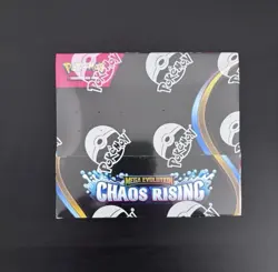 Pokemon TCG Chaos Rising Booster Box Factory Sealed Brand New Mega Evolution - Image 2