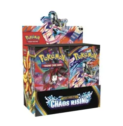Pokemon TCG Chaos Rising Booster Box Factory Sealed Brand New Mega Evolution - Image 3