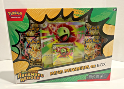 Pokemon Ascended Heroes Factory Sealed Mega Meganium Ex Box - Image 1
