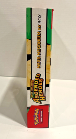 Pokemon Ascended Heroes Factory Sealed Mega Meganium Ex Box - Image 2