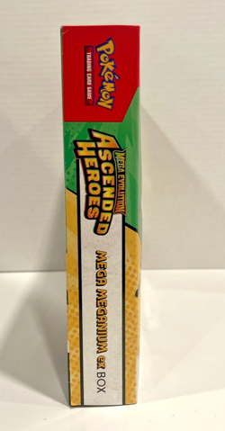 Pokemon Ascended Heroes Factory Sealed Mega Meganium Ex Box - Image 4