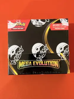 NEW SEALED Pokemon Mega Evolution Base Enhanced Booster Box - Image 2