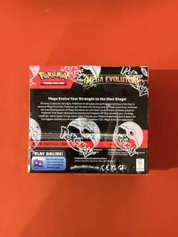NEW SEALED Pokemon Mega Evolution Base Enhanced Booster Box - Image 3