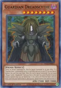 Guardian Dreadscythe - DLCS-EN012 - Common - 1st Edition - Lightly Played - Image 1