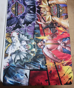 Yu-Gi-Oh 6FT Four Player OTS Exclusive Monarchs Table Playmat! New! - Image 2