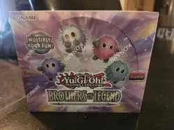 Yugioh English Brothers of Legend Booster Box SEALED!! - Image 1