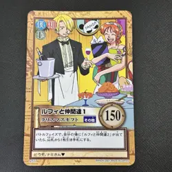 Luffy pirates 2001 C517 C518 C519 Christmas One Piece Carddass Hyper Battle JP - Image 5