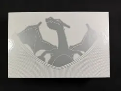 Pokemon Card Charizard UPC Sword & Shield OPENED Pins Sleeves NO PACKS - Image 1