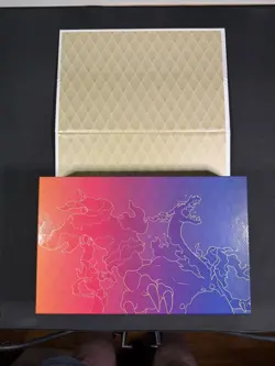 Pokemon Card Charizard UPC Sword & Shield OPENED Pins Sleeves NO PACKS - Image 4
