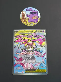 Pokemon TCG Mega Diancie 267/217 - Ascended Heroes Mega Attack Rare Card - Image 1