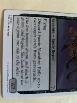 Faerie Macabre (White Border) Mystery Booster 2 Regular - Image 3