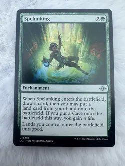 Spelunking The Lost Caverns of Ixalan Regular - Image 1