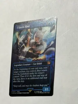 Y'shtola Rhul EXTENDED ART FOIL FIN 577 Mythic (MTG Final Fantasy 2025) - Image 2