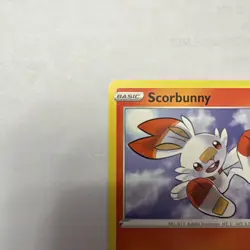 Scorbunny 16/25 McDonald's 25th Anniversary Stamped Promo 2021 Pokemon NM - Image 2