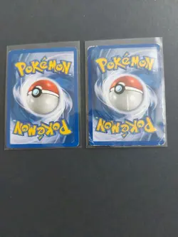 Lot Cartes Pokemon Vintage Fossile FR Amonita 51/62 + Amonistar 40/62 Wizards - Image 2