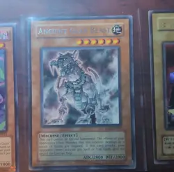 Yu-Gi-Oh! English Holo 1st Edition Card Lot Ancient Gear Beast Edge Imp Chain - Image 2