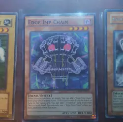 Yu-Gi-Oh! English Holo 1st Edition Card Lot Ancient Gear Beast Edge Imp Chain - Image 3