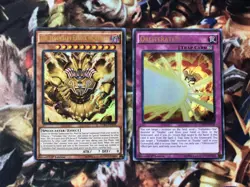 YuGiOh The Legendary Exodia Incarnate and Obliterate!!! 1st Edition LDK2 - Image 1