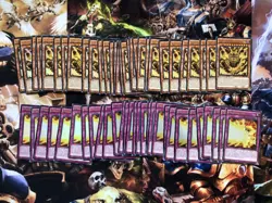 YuGiOh The Legendary Exodia Incarnate and Obliterate!!! 1st Edition LDK2 - Image 2