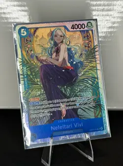 Nefeltari Vivi (024) Foil SR Extra Booster: One Piece Heroines Edition EB03-024 - Image 1