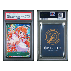 One piece 2025 japanese promotion card complete set PSA 10 ACE Nami Luffy SHANKS - Image 4