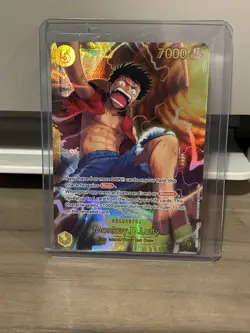 One Piece Card Game Monkey D. Luffy OP15-119 Alt Art Foil 7000 Power Cost 5🔥 - Image 1