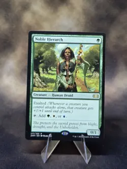 Noble Hierarch Double Masters Regular - Image 1