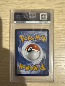 Pokemon TCG Baxcalibur Illustration Rare Card 210/193 Sv02: Paldea Evolved PSA9 - Image 2