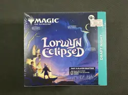 Magic The Gathering Cards SEALED Draft Night Box Lorwyn Eclipsed WotC 13+ - Image 1