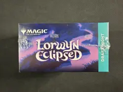 Magic The Gathering Cards SEALED Draft Night Box Lorwyn Eclipsed WotC 13+ - Image 2