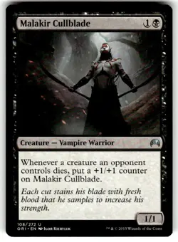 Malakir Cullblade Magic Origins Regular MTG - Image 1