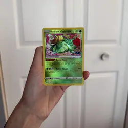 Pokemon TCG Radiant Venusaur Holo Card 004/078 Ultra Rare, Near Mint Condition - Image 1