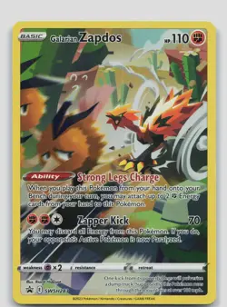 Galarian Zapdos Holo Promo SWSH: Sword & Shield Promo Cards SWSH283 NM - Image 1