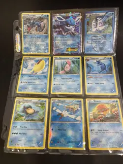 Lot Of 9 Pokemon Cards 13,14,15,16 - Image 1