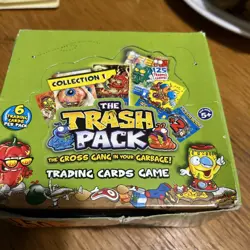 Full box NEW SEALED Trash Pack Trading Cards Packs - | Series 1 Gross Gang 40pks - Image 1