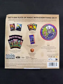 Magic The Gathering Cards SEALED Teenage Mutant Ninja Turtles Pizza Bundle Rare - Image 2
