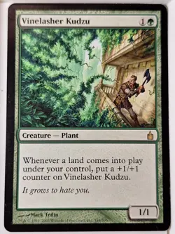 Vinelasher Kudzu - Ravnica: City of Guilds - Magic the Gathering MTG Nice! - Image 1