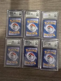 CGC Guinness World Record 1/1 Korean Pokemon Card Lot - Image 2