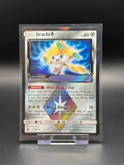 Jirachi Prism Star 97/168 Celestial Storm NM Pokemon Card TCG Holo Rare - Image 1