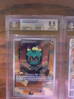 beckett graded pokemon cards lot - Image 2
