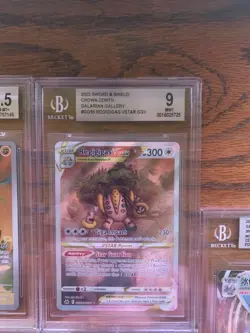 beckett graded pokemon cards lot - Image 3