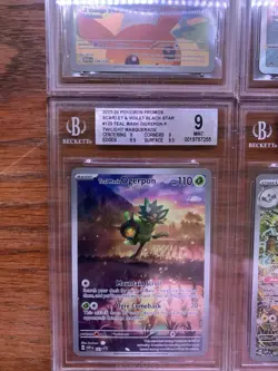 beckett graded pokemon cards lot - Image 4