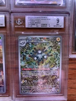 beckett graded pokemon cards lot - Image 5
