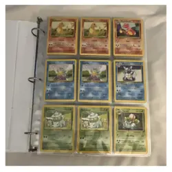 Pokemon TCG Base Set Series Mixed Card Lot - Over 200 Base, Fossil, Jungle, 2 - Image 1