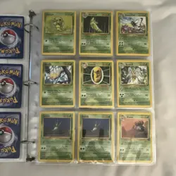 Pokemon TCG Base Set Series Mixed Card Lot - Over 200 Base, Fossil, Jungle, 2 - Image 2